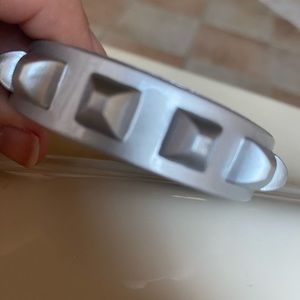 Carmen Sol Borchia Bracelet in Metallic silver - M